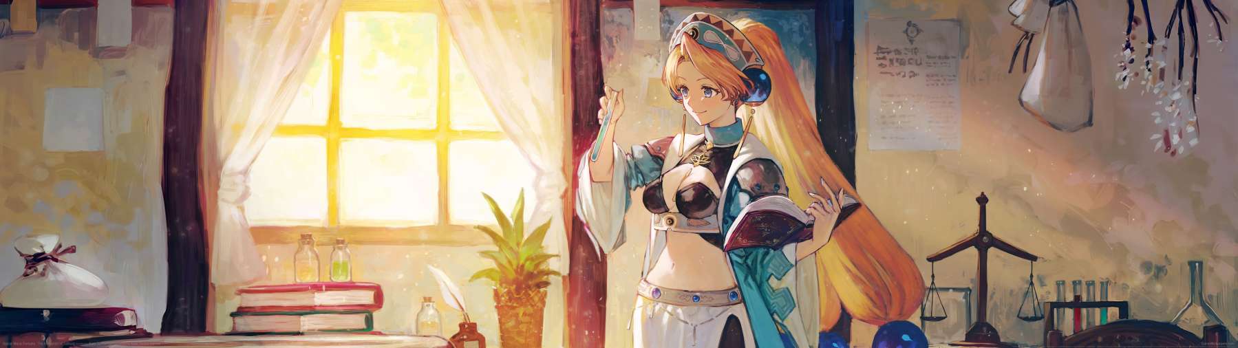 Atelier Marie Remake: The Alchemist of Salburg fondo de escritorio