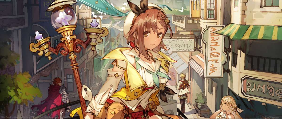 Atelier Ryza 2: Lost Legends & the Secret Fairy fondo de escritorio