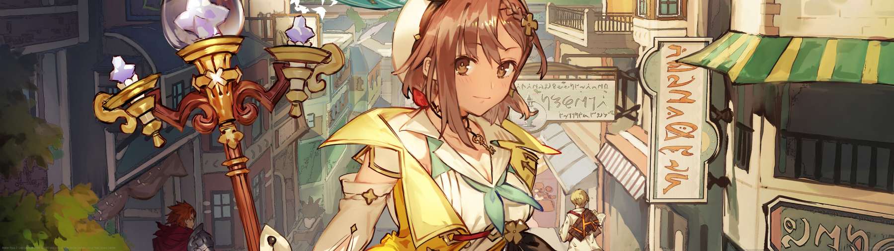 Atelier Ryza 2: Lost Legends & the Secret Fairy fondo de escritorio