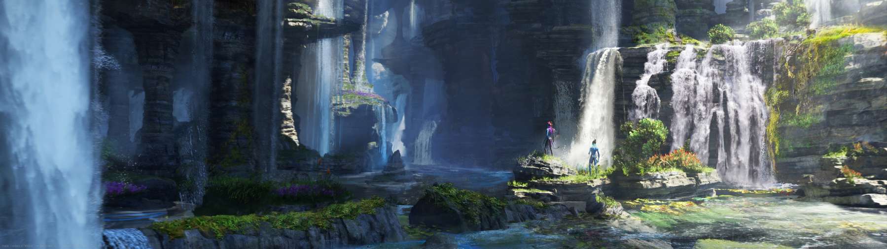 Avatar: Frontiers of Pandora - The Sky Breaker superwide fondo de escritorio 01