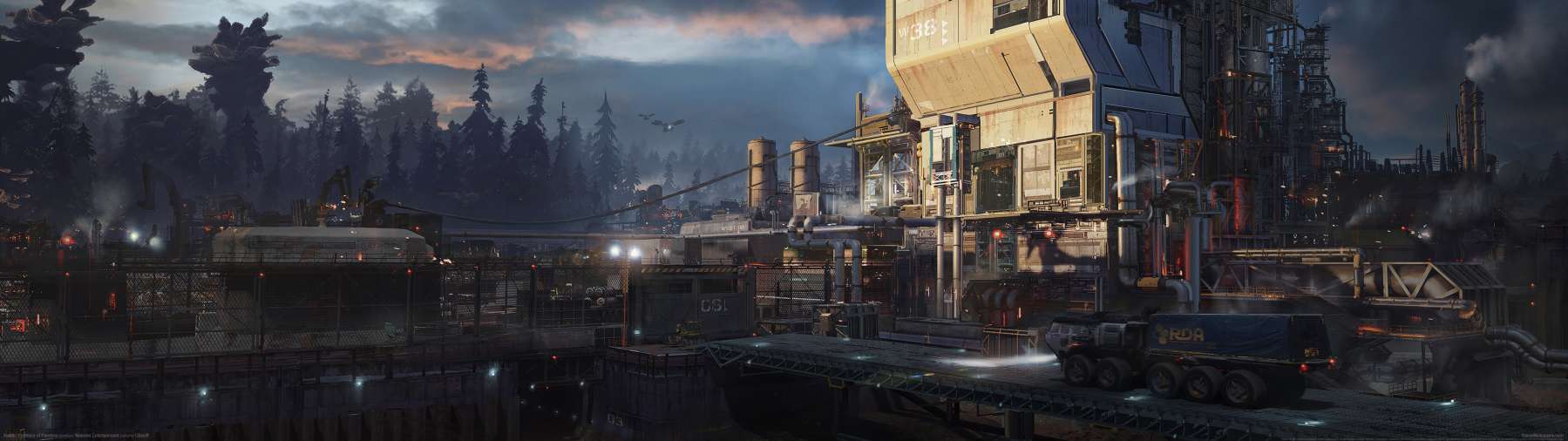 Avatar: Frontiers of Pandora superwide fondo de escritorio 02