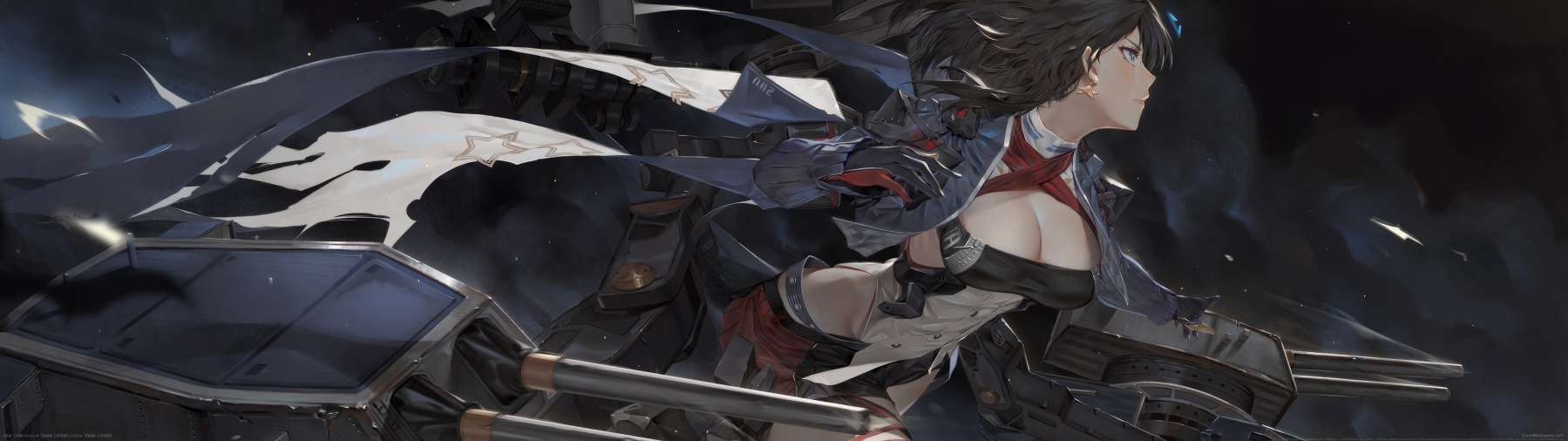 Azur Lane superwide fondo de escritorio 01