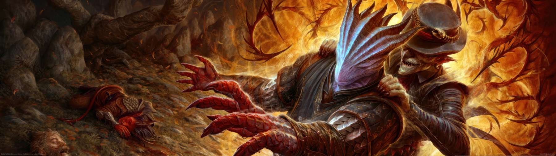 Baldur's Gate 3 fondo de escritorio