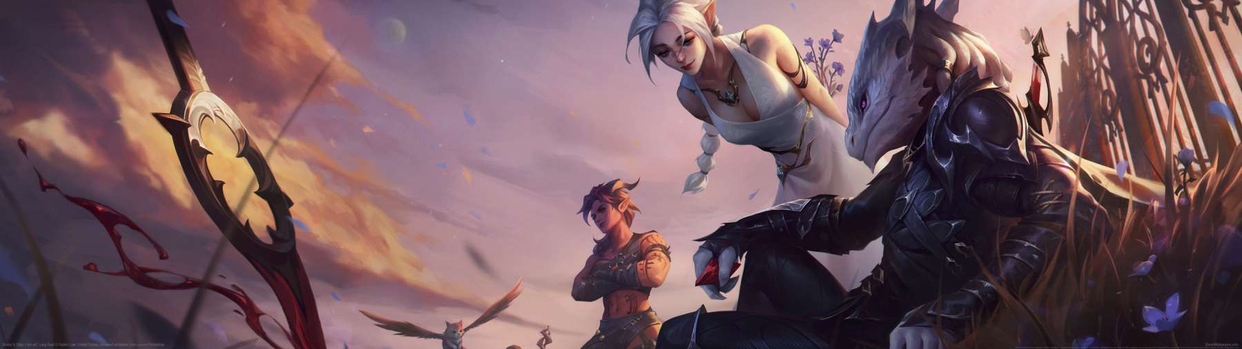 Baldur's Gate 3 fan art fondo de escritorio