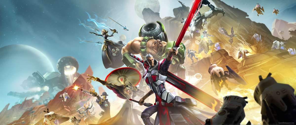 Battleborn ultrawide fondo de escritorio 02