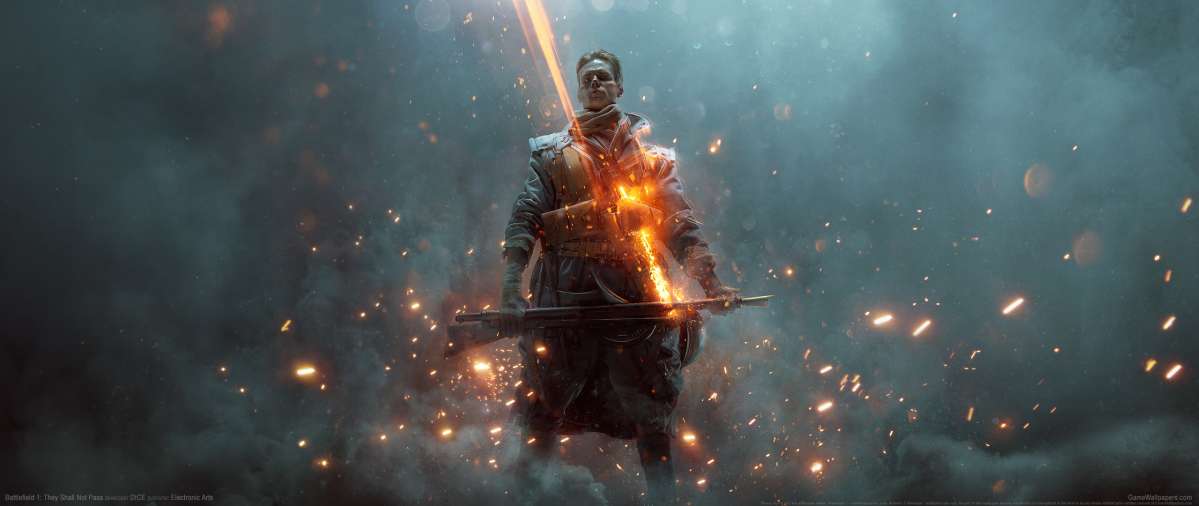 Battlefield 1: They Shall Not Pass fondo de escritorio