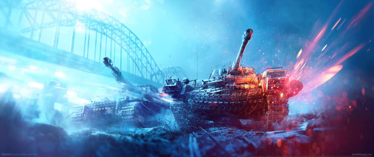 Battlefield 5 ultrawide fondo de escritorio 03