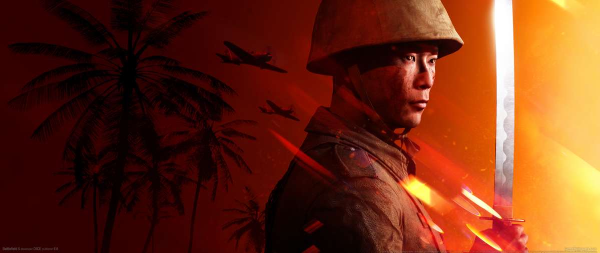 Battlefield 5 ultrawide fondo de escritorio 05