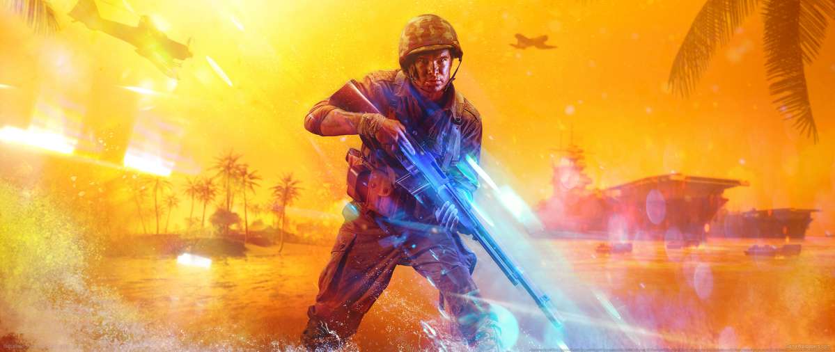 Battlefield 5 ultrawide fondo de escritorio 06