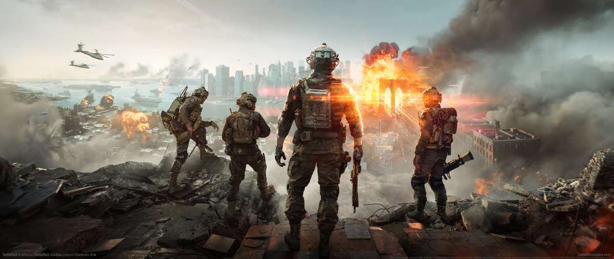 Battlefield 6 ultrawide fondo de escritorio 01