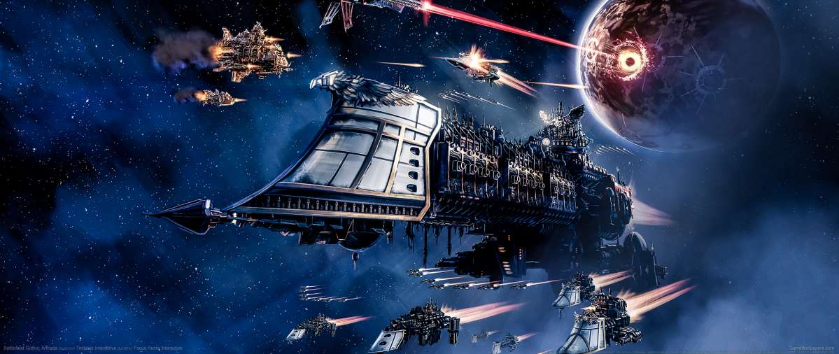 Battlefleet Gothic: Armada ultrawide fondo de escritorio 03