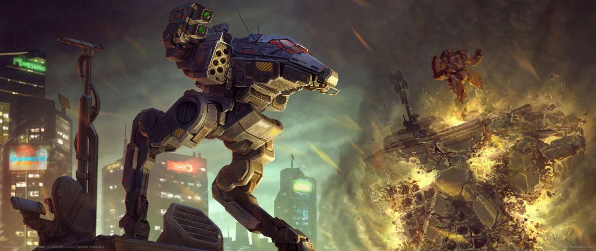 BattleTech ultrawide fondo de escritorio 02