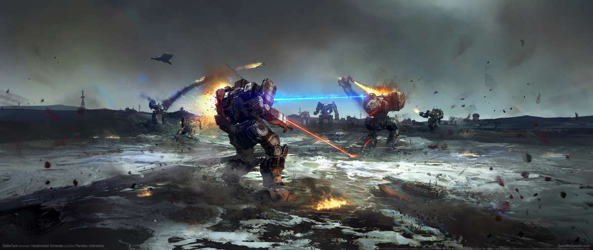 BattleTech ultrawide fondo de escritorio 03