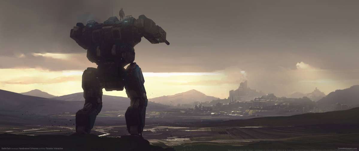 BattleTech ultrawide fondo de escritorio 04