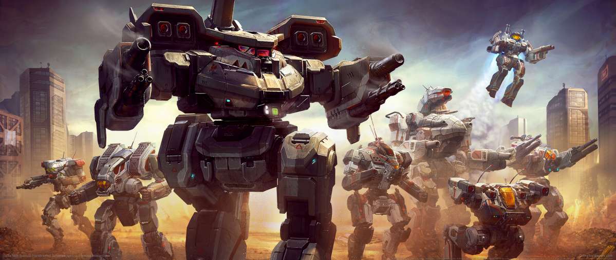BattleTech ultrawide fondo de escritorio 05