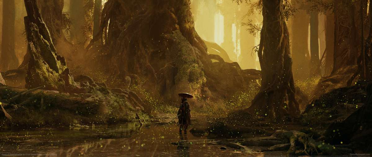 Beast of Reincarnation ultrawide fondo de escritorio 01