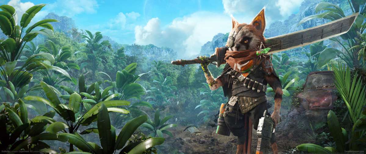 BioMutant fondo de escritorio