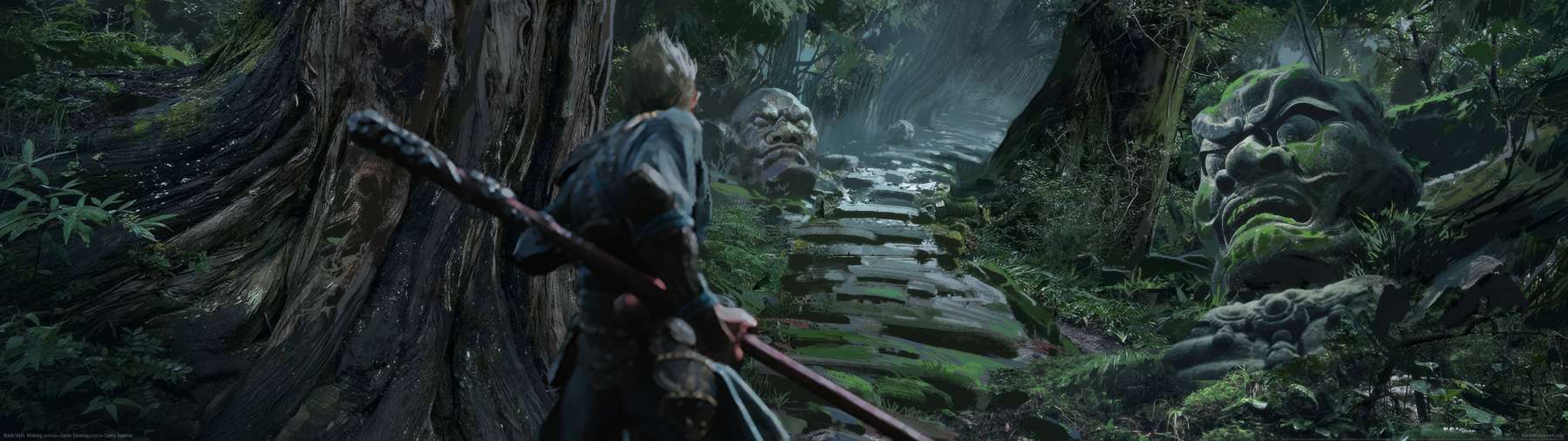 Black Myth: Wukong superwide fondo de escritorio 01