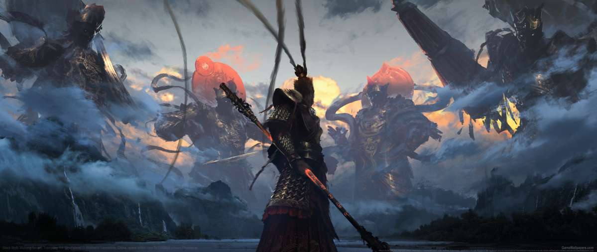 Black Myth: Wukong fan art fondo de escritorio