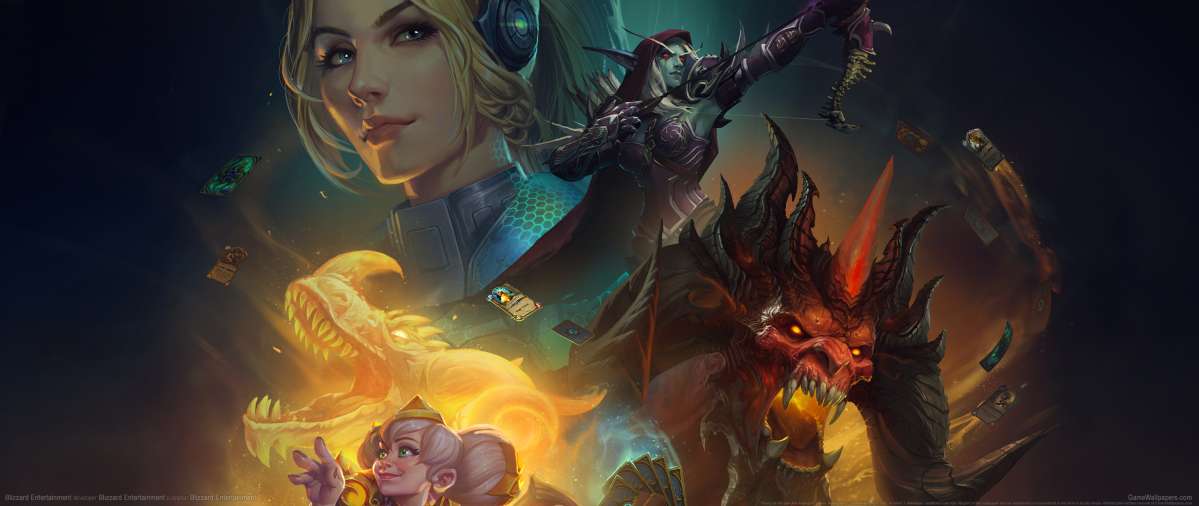 Blizzard Entertainment fondo de escritorio