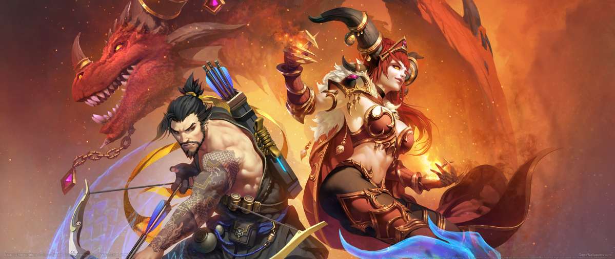 Blizzard Entertainment ultrawide fondo de escritorio 04