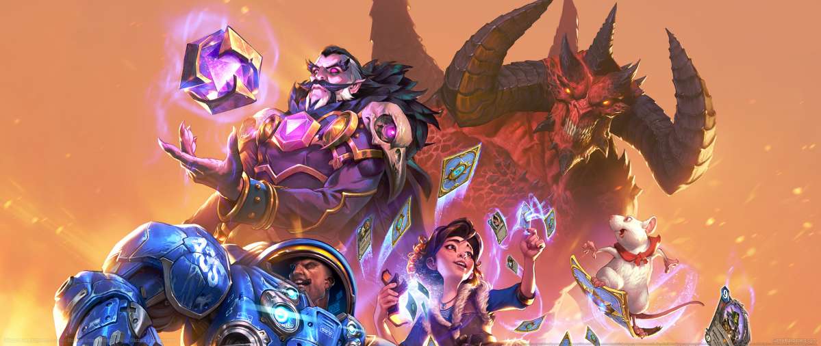 Blizzard Entertainment ultrawide fondo de escritorio 05