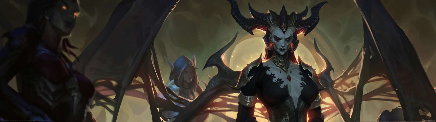 Blizzard fan art fondo de escritorio