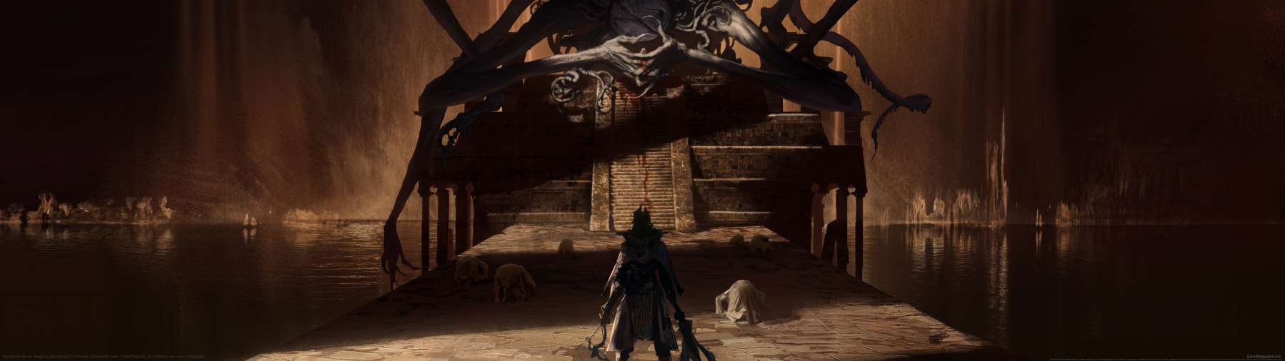 Bloodborne fan art fondo de escritorio