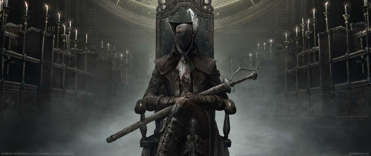 Bloodborne: The Old Hunters ultrawide fondo de escritorio 01