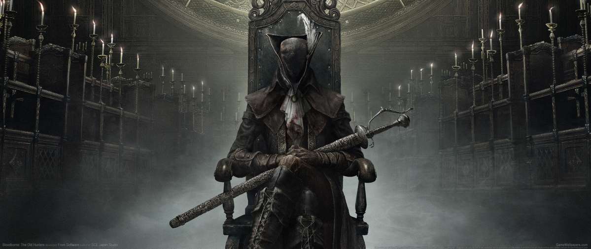 Bloodborne: The Old Hunters fondo de escritorio