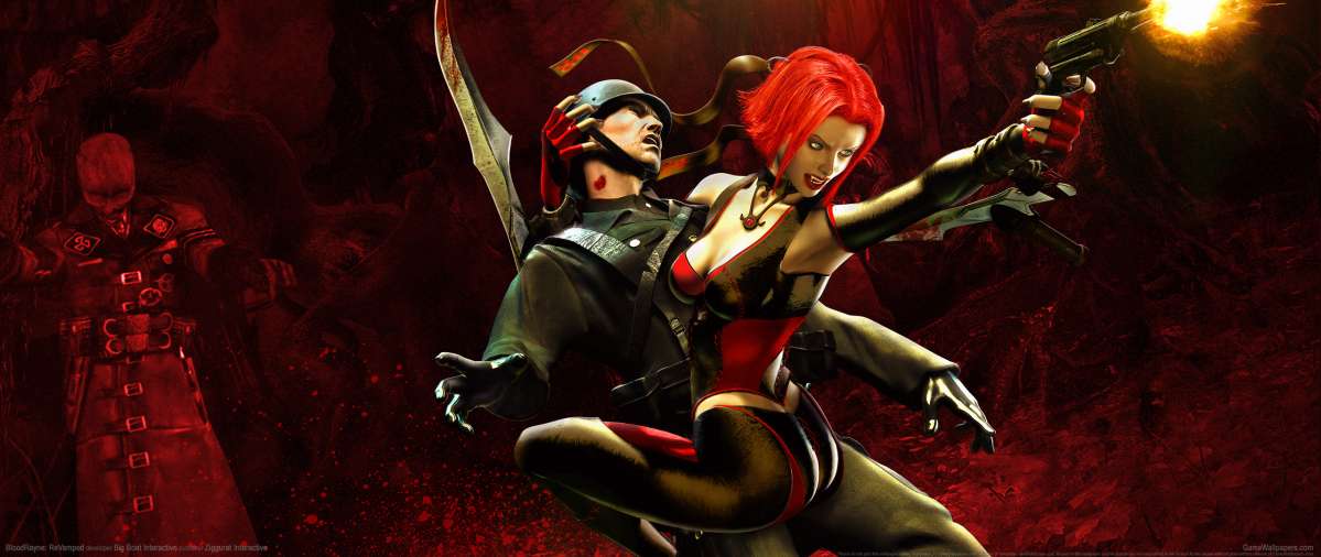 BloodRayne Revamped ultrawide fondo de escritorio 01