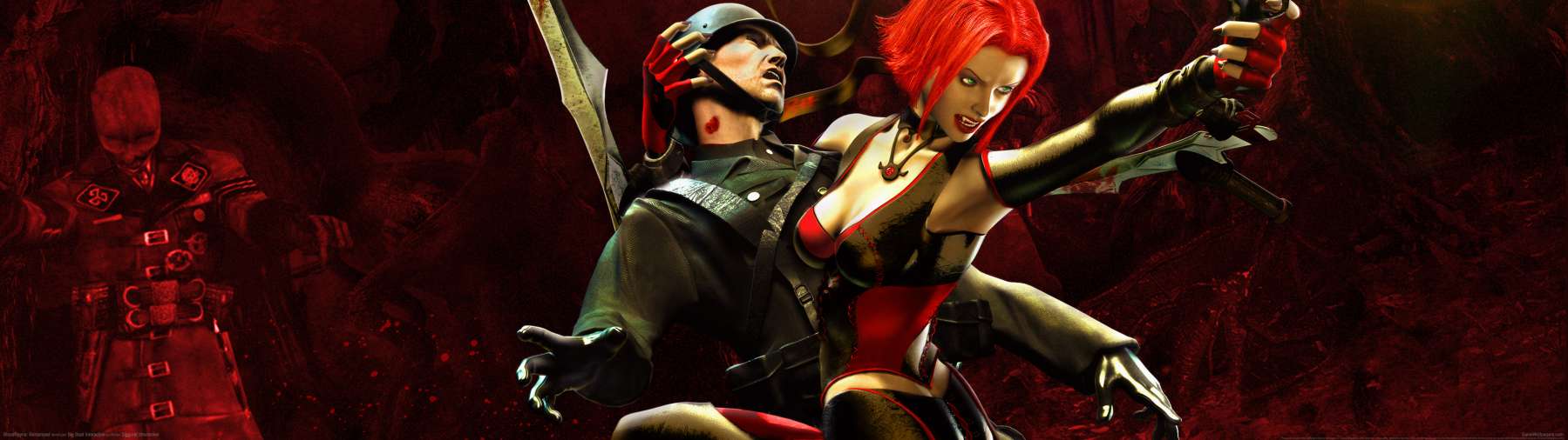 BloodRayne Revamped superwide fondo de escritorio 01