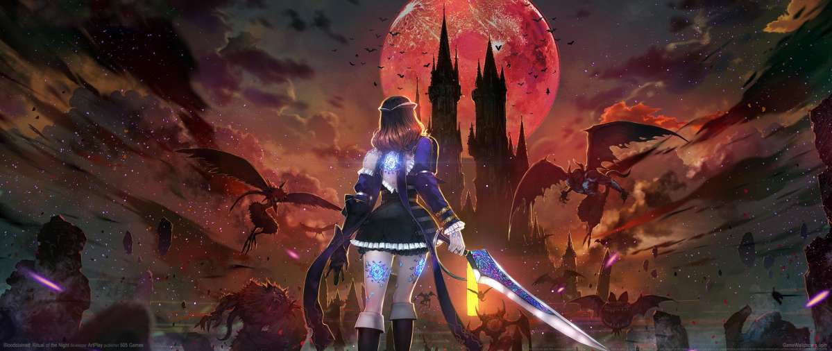 Bloodstained: Ritual of the Night fondo de escritorio