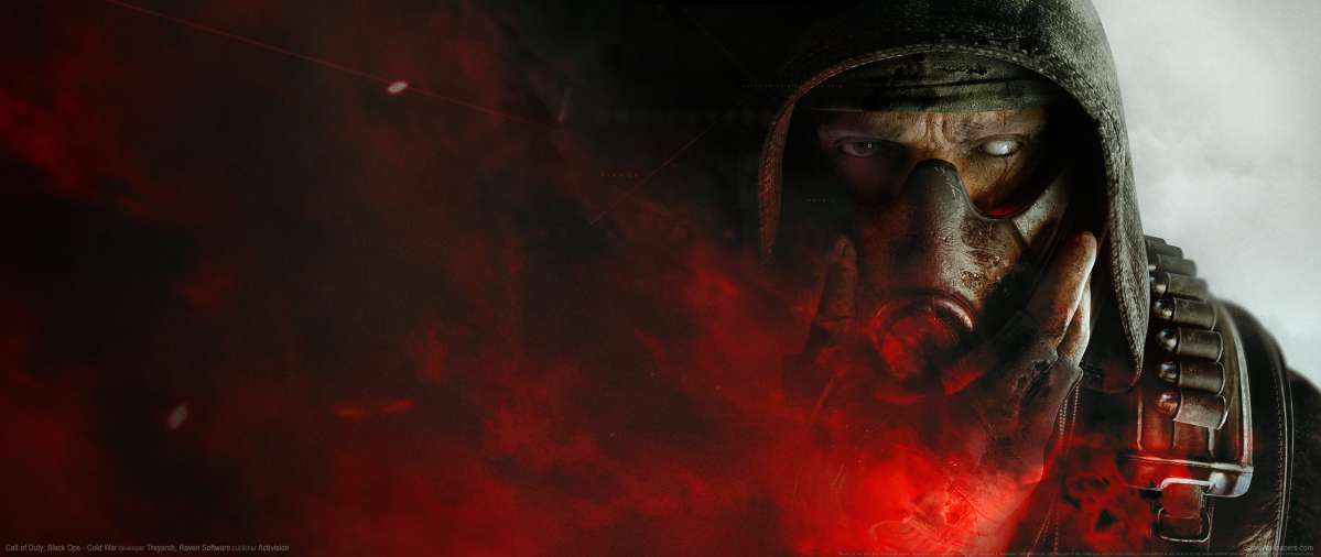 Call of Duty: Black Ops - Cold War ultrawide fondo de escritorio 02