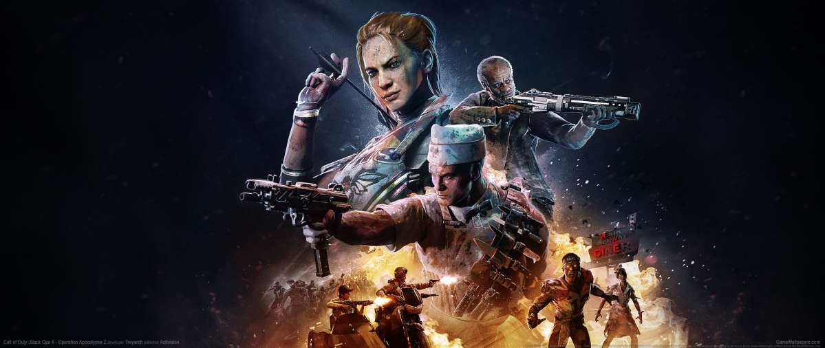 Call of Duty: Black Ops 4 - Operation Apocalypse Z fondo de escritorio