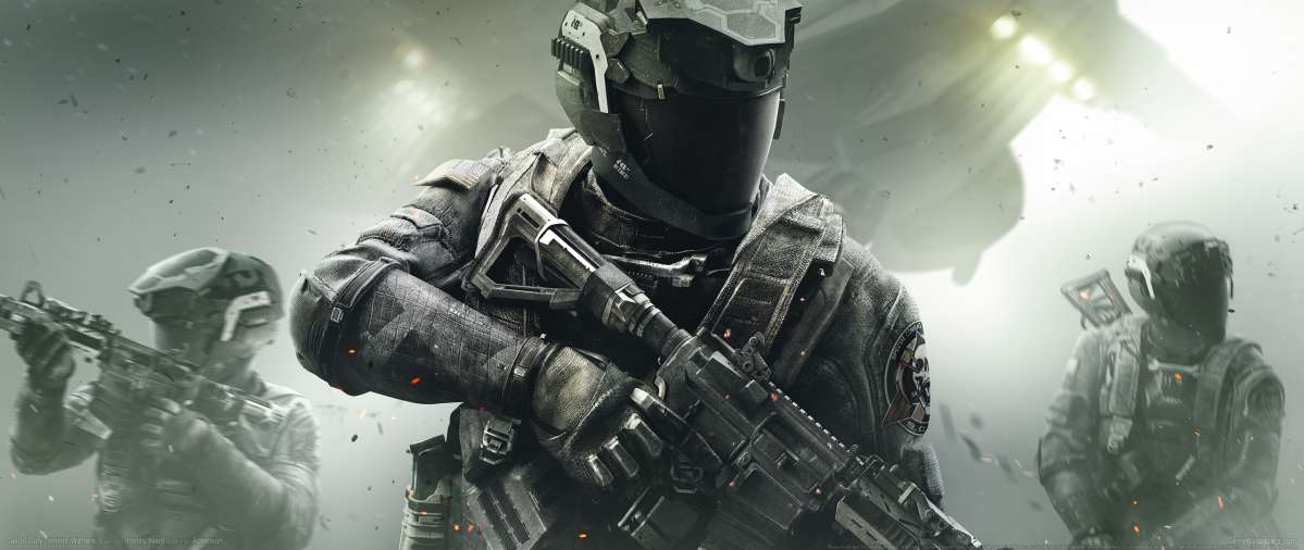 Call of Duty: Infinite Warfare ultrawide fondo de escritorio 03
