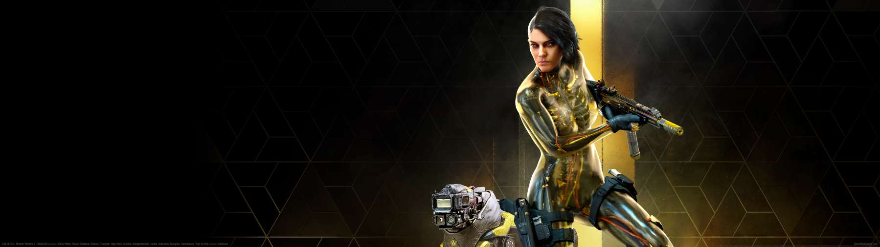 Call of Duty: Modern Warfare 2 - BlackCell fondo de escritorio
