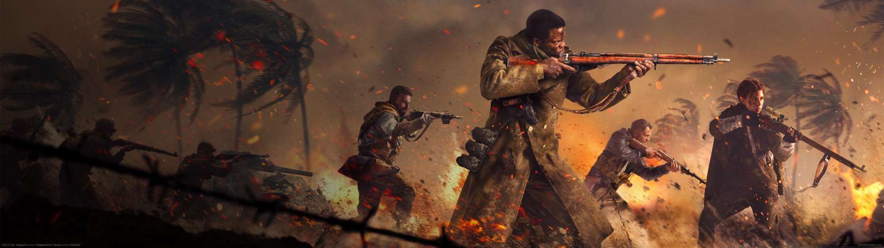 Call of Duty: Vanguard fondo de escritorio