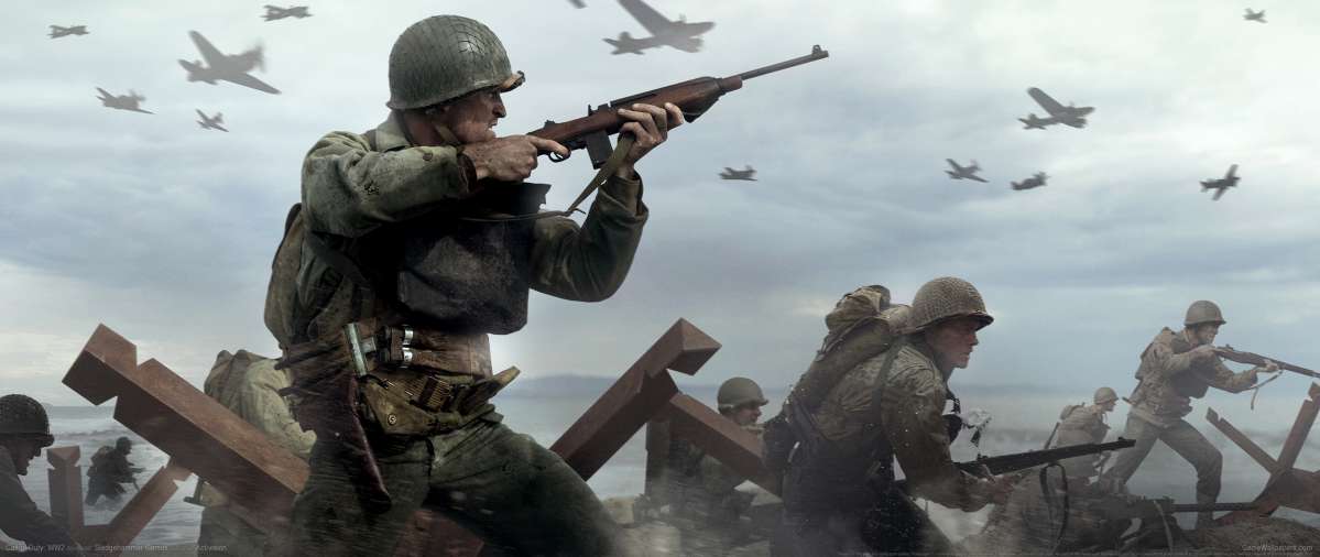 Call of Duty: WW2 fondo de escritorio