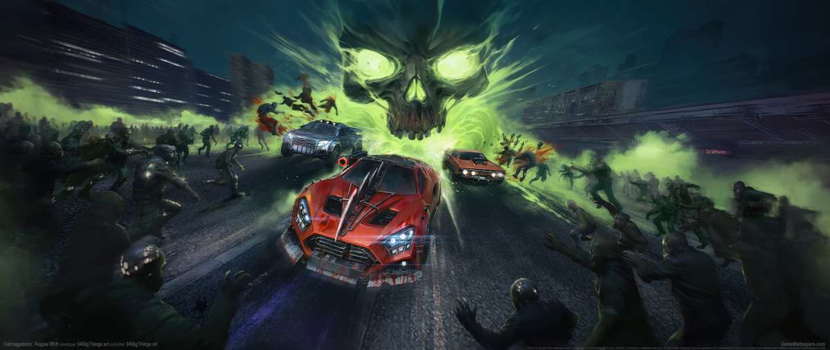 Carmageddon: Rogue Shift ultrawide fondo de escritorio 01