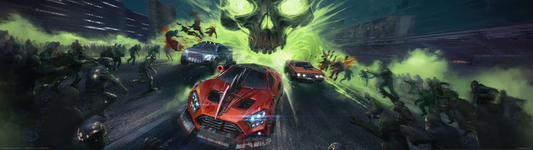 Carmageddon: Rogue Shift fondo de escritorio