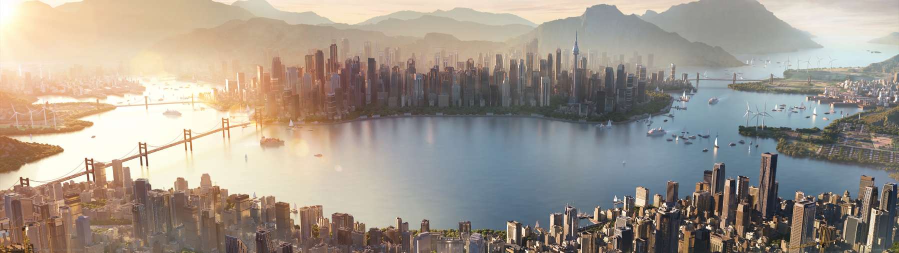 Cities Skylines 2 fondo de escritorio