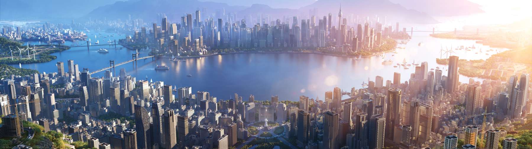 Cities Skylines 2 fondo de escritorio