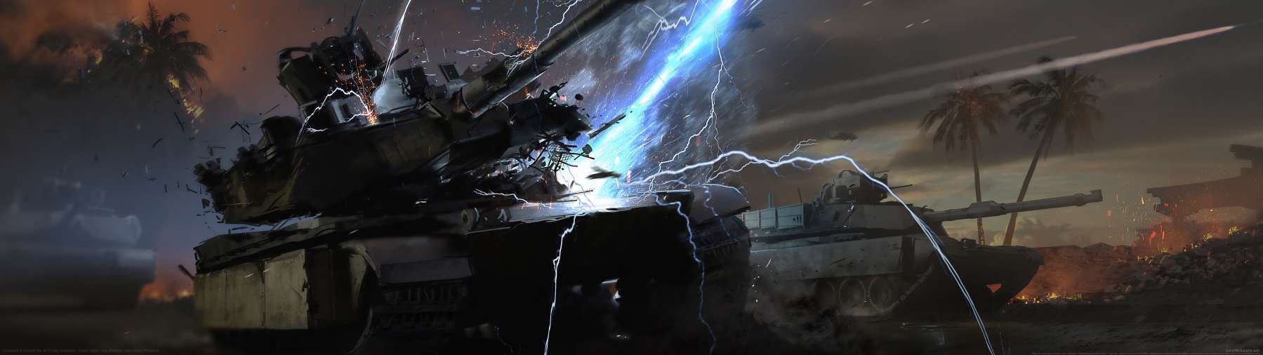 Command & Conquer fan art fondo de escritorio