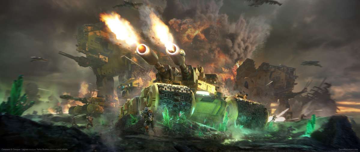 Command & Conquer: Legions fondo de escritorio