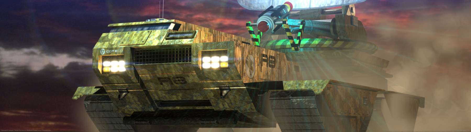 Command & Conquer: Tiberian Sun superwide fondo de escritorio 04