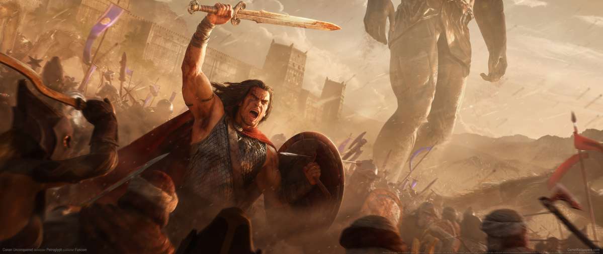 Conan Unconquered ultrawide fondo de escritorio 01