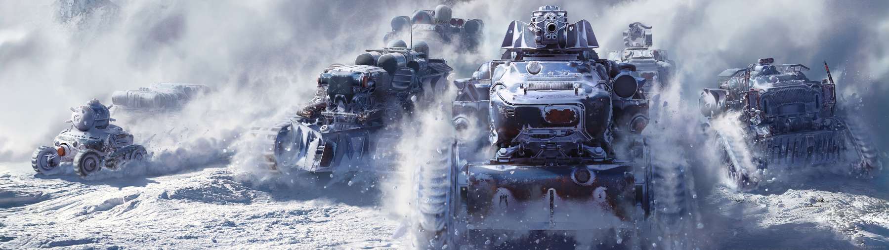 Crossout fondo de escritorio