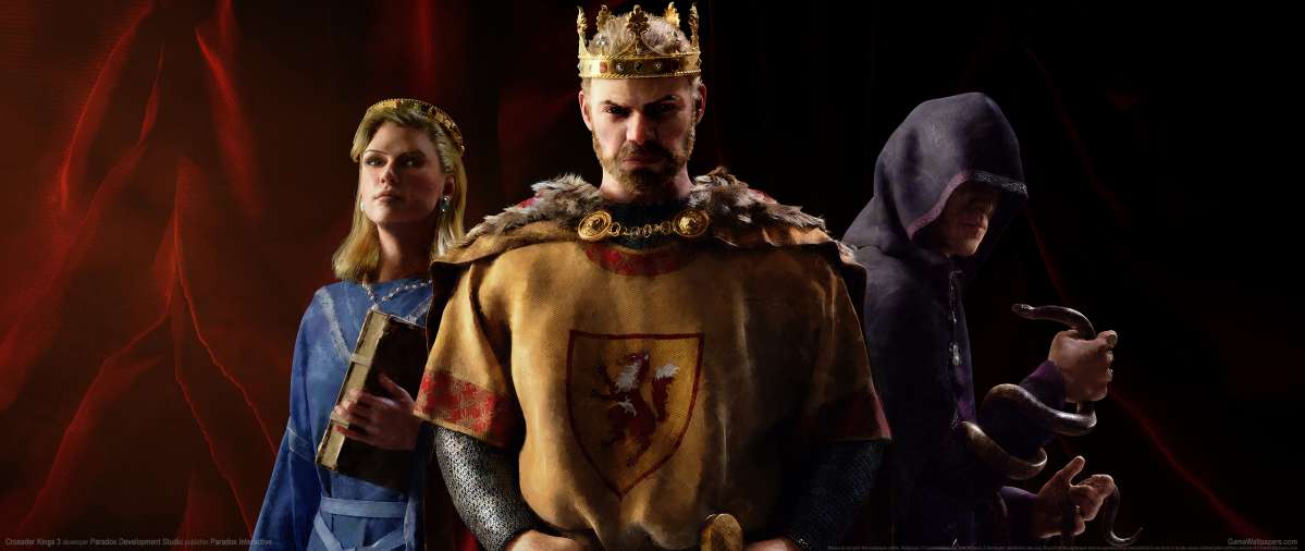 Crusader Kings 3 ultrawide fondo de escritorio 01