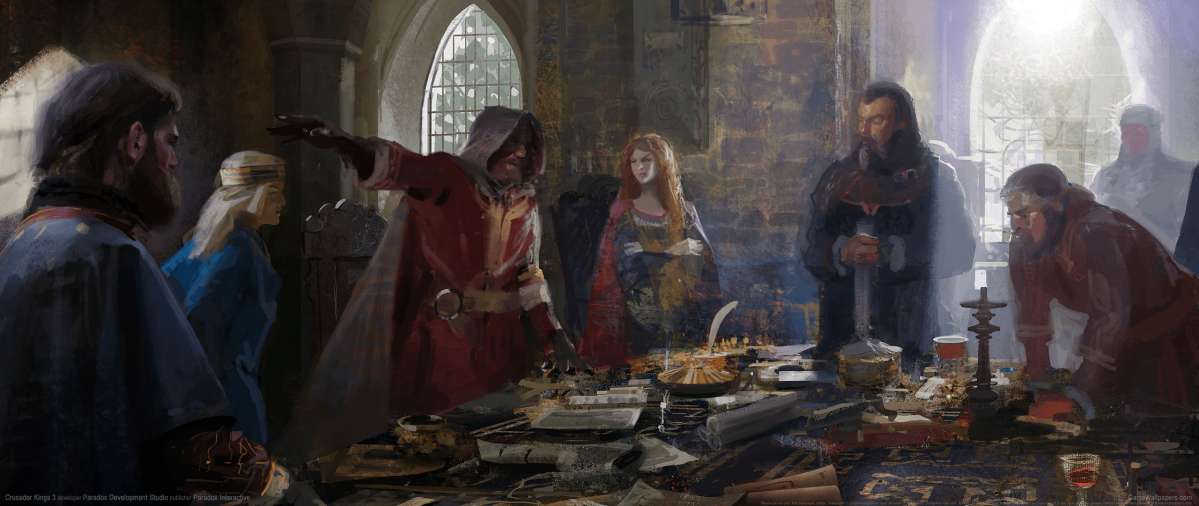 Crusader Kings 3 ultrawide fondo de escritorio 02